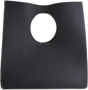 HOXIS Vintage Minimalist Style Soft Pu Leather Handbag Clutch Small Tote