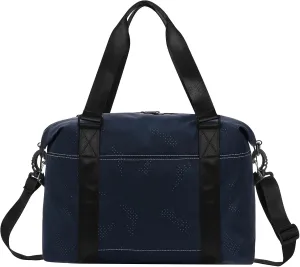 HUA ANGEL Travel Duffel Bag - Medium Size Weekend Overnight Tote Bag for Gym, Sports, Workout - Unisex Fitness Bag with Strap