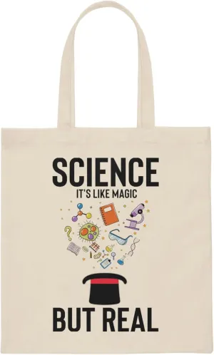 Humorous Chemical Molecule Compounds Elements Enthusiast Hilarious Biochemist Biochemistry Inorganic Lover Canvas Tote Bag