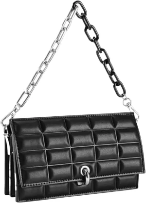 HUYAOPT Cross Body Bag, Small Leather Clutch Purses