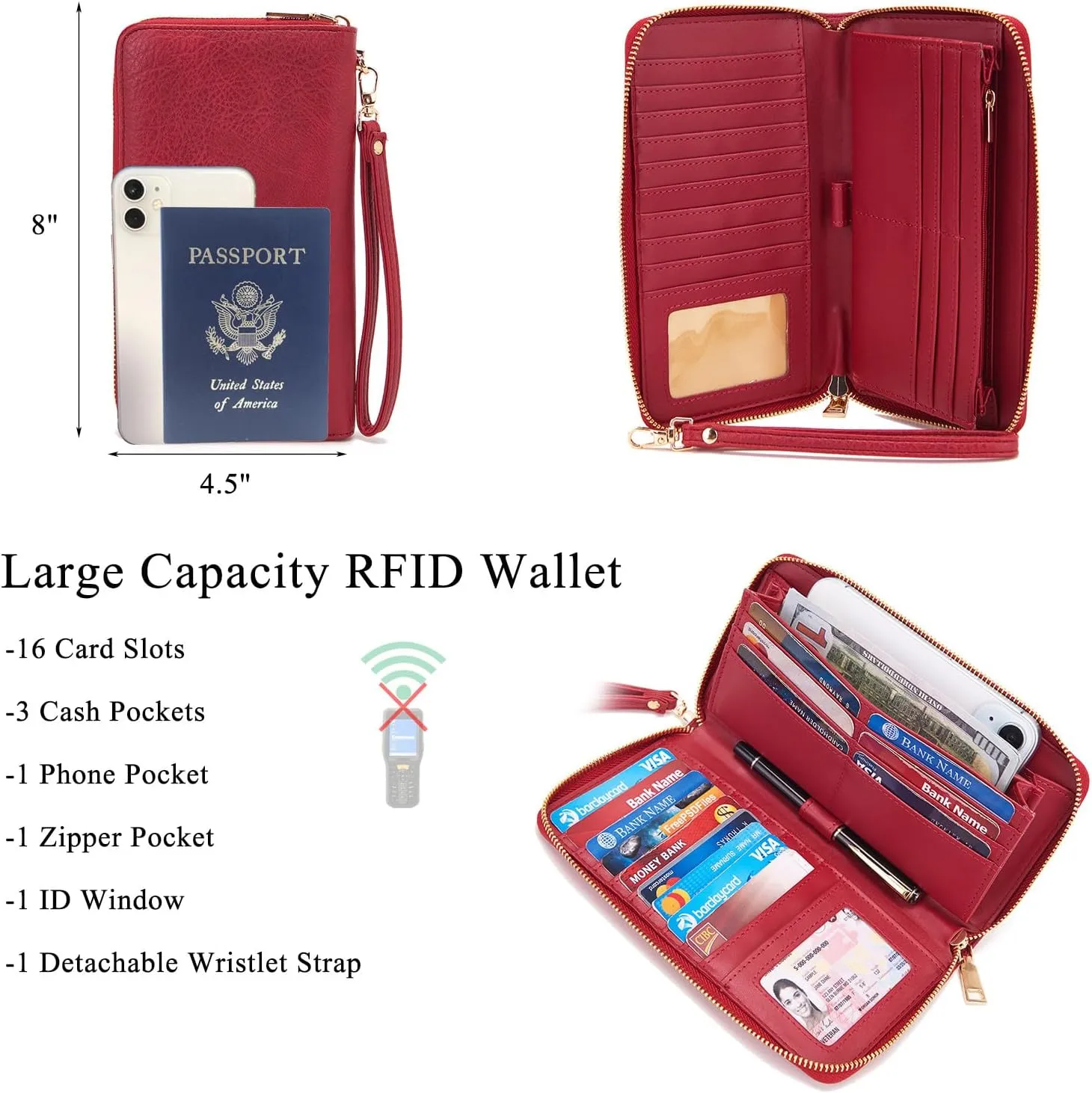 Idesort Small Backpack Purse for Women Girls Cute Backpacks Purse set with Wallet Convertible Shoulder bag