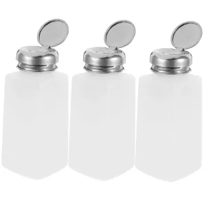 IMIKEYA Rapid Cleaning Mini Pump Jars Ml Pump Bottles for Oil Travel Soap -Down Dispensers