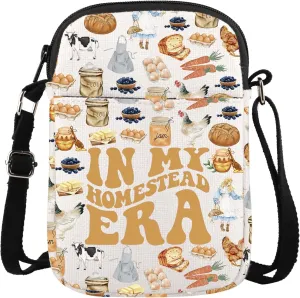 In My Homestead Era Gift Rustic Life Gift Country Farming Breed Life Lover gift Farmer Gift Crossbody Bag