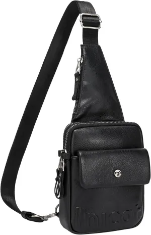 INICAT Small Crossbody Sling Bags Travel Fanny Packs Purse for Women