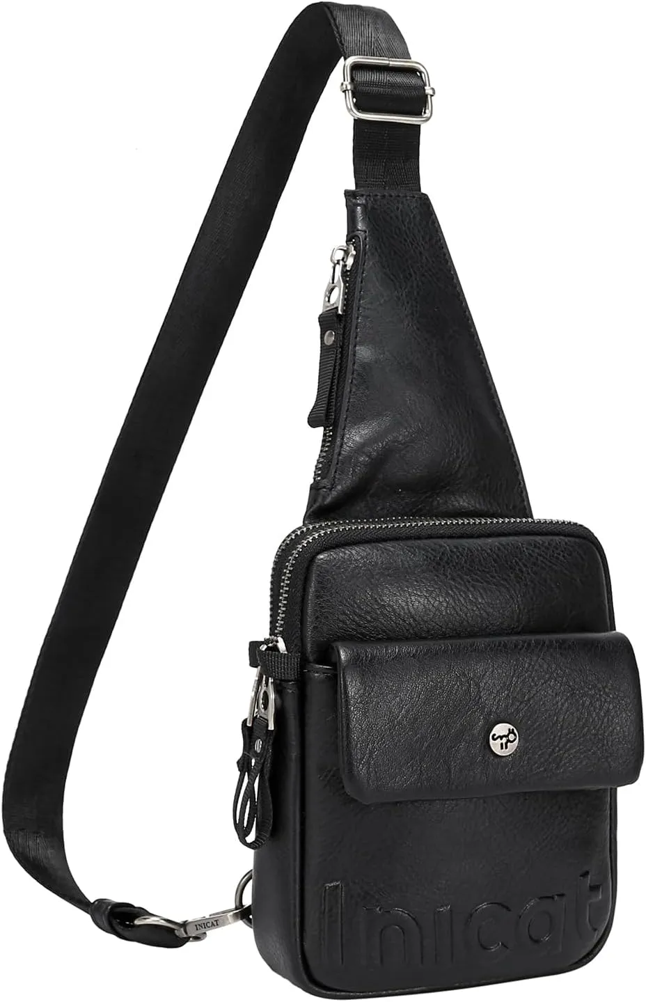 INICAT Small Crossbody Sling Bags Travel Fanny Packs Purse for Women