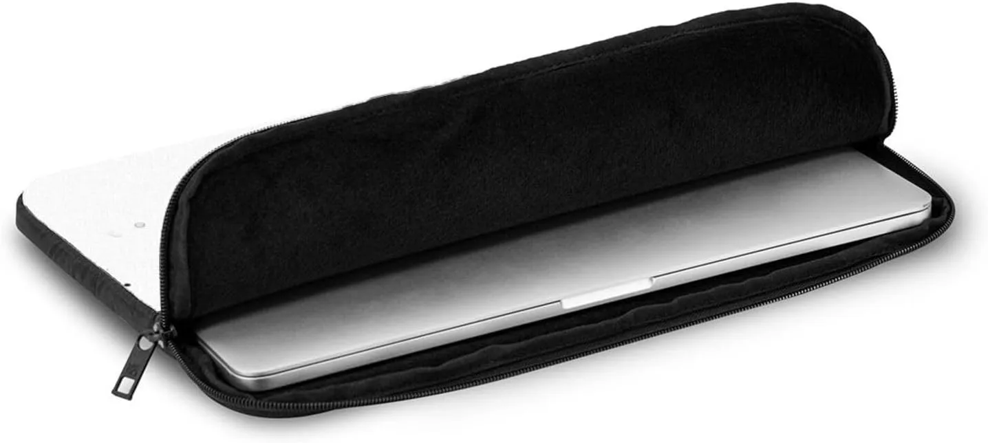 Ink Music Notation Laptop Sleeve 17 inch Shockproof Laptop Case Cover for Tablet MacBook Computer Bag Briefcase