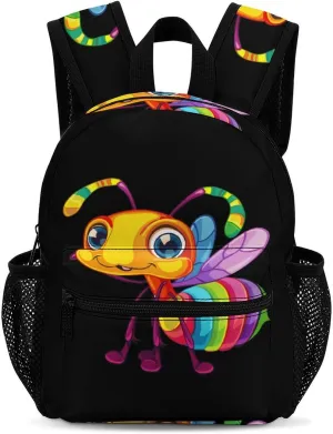 Insect Ant 13 Inch Backpack Waterproof Lightweight Travel Backpack Purse Hiking Daypack