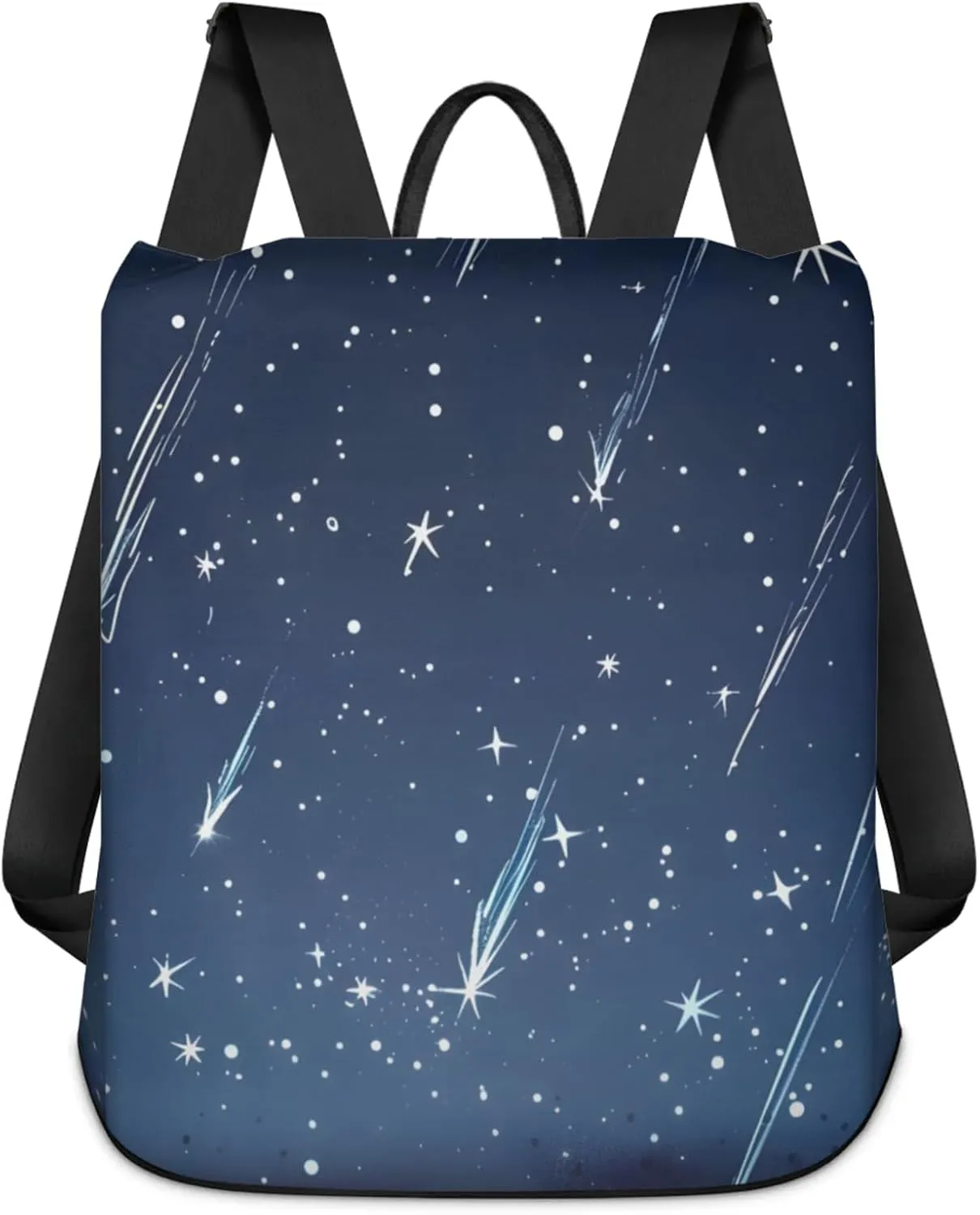 Intense Starry Sky Anti-Theft Rucksack Fashion Backpack Travel Shoulder Bag Lightweight Waterproof Daypack Casual Backpacks For Women Men