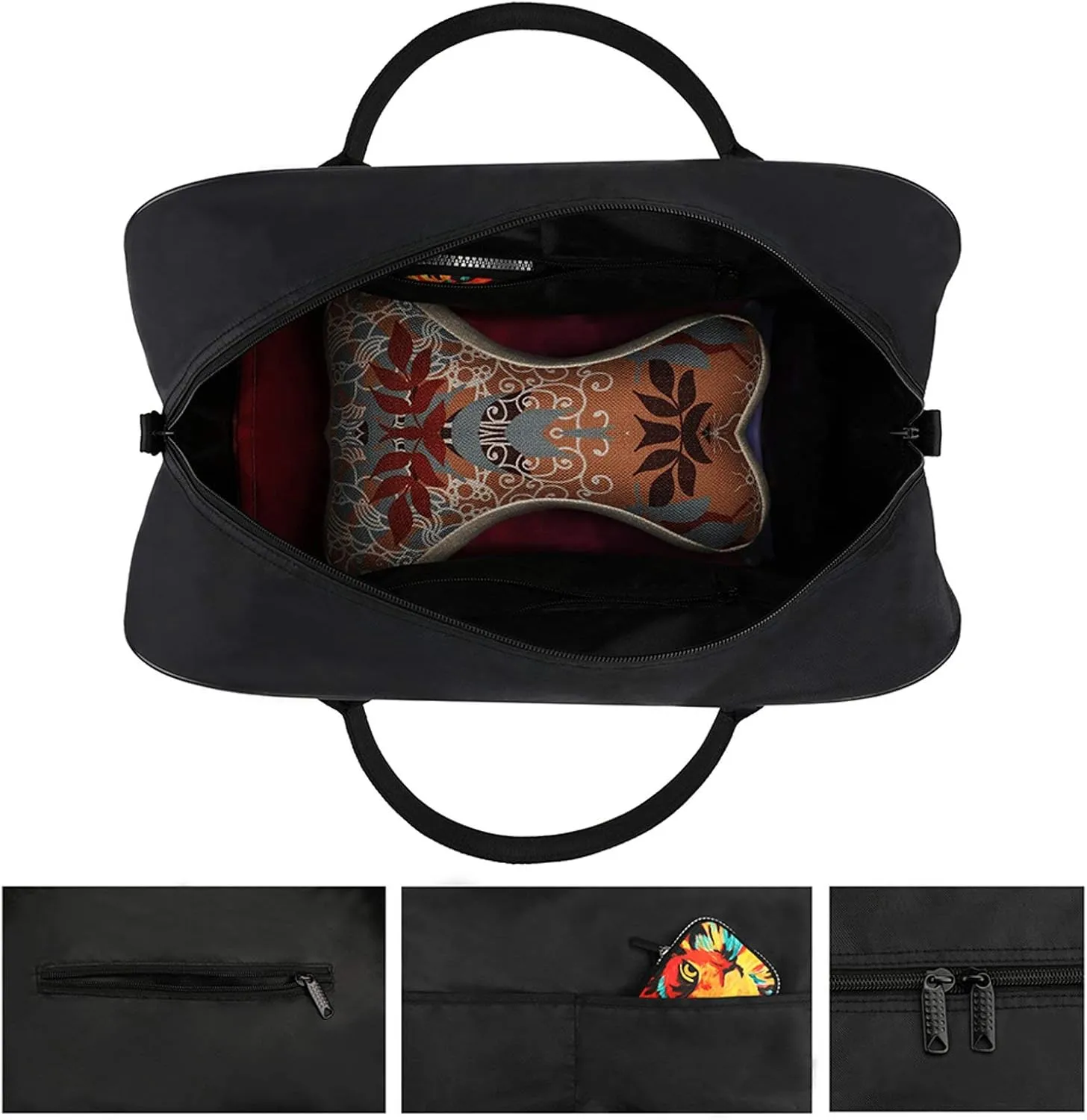 ISA IAH Travel Handbag with A Large Capacity Design That Can Be Reused