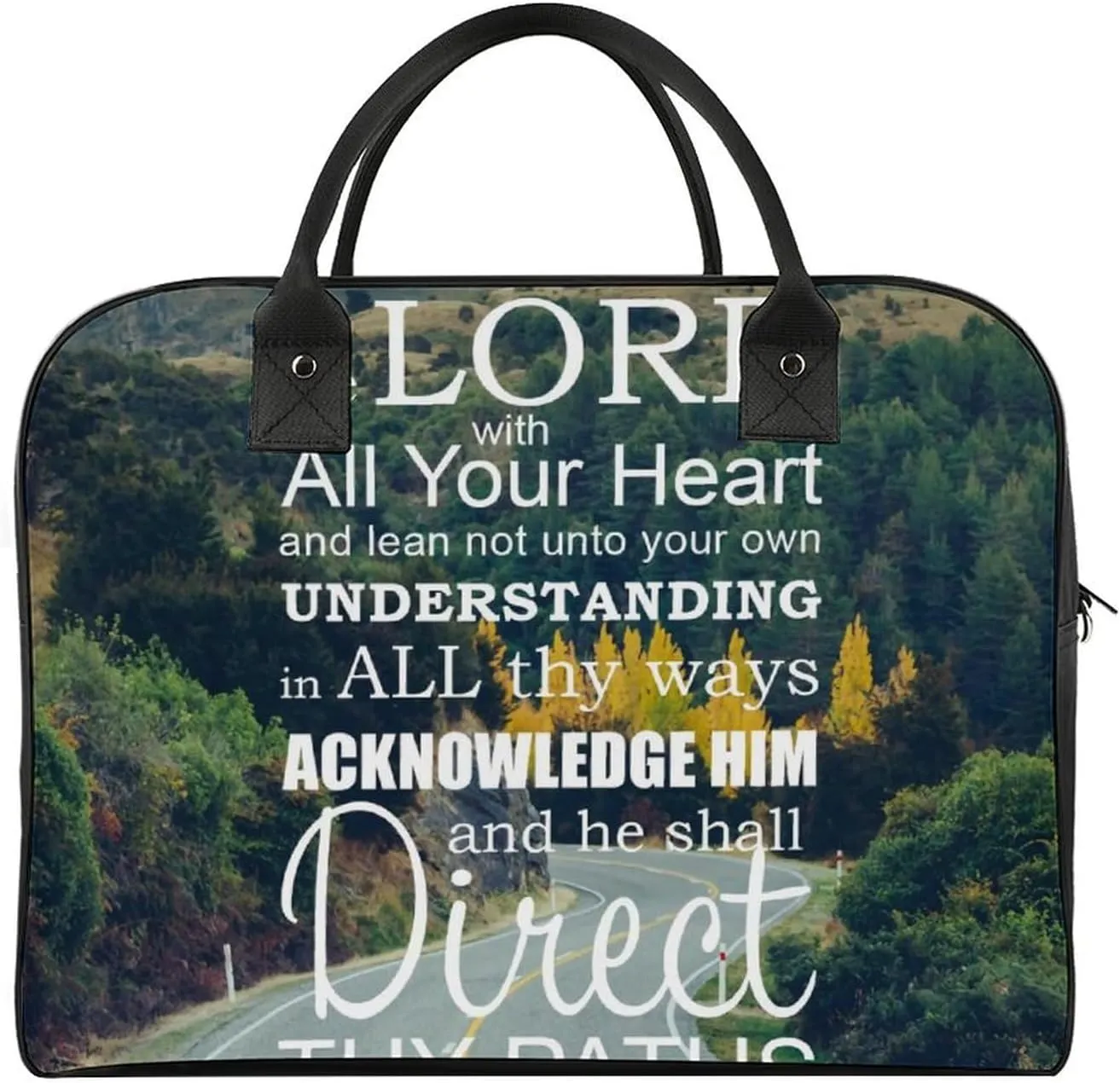 ISA IAH Travel Handbag with A Large Capacity Design That Can Be Reused