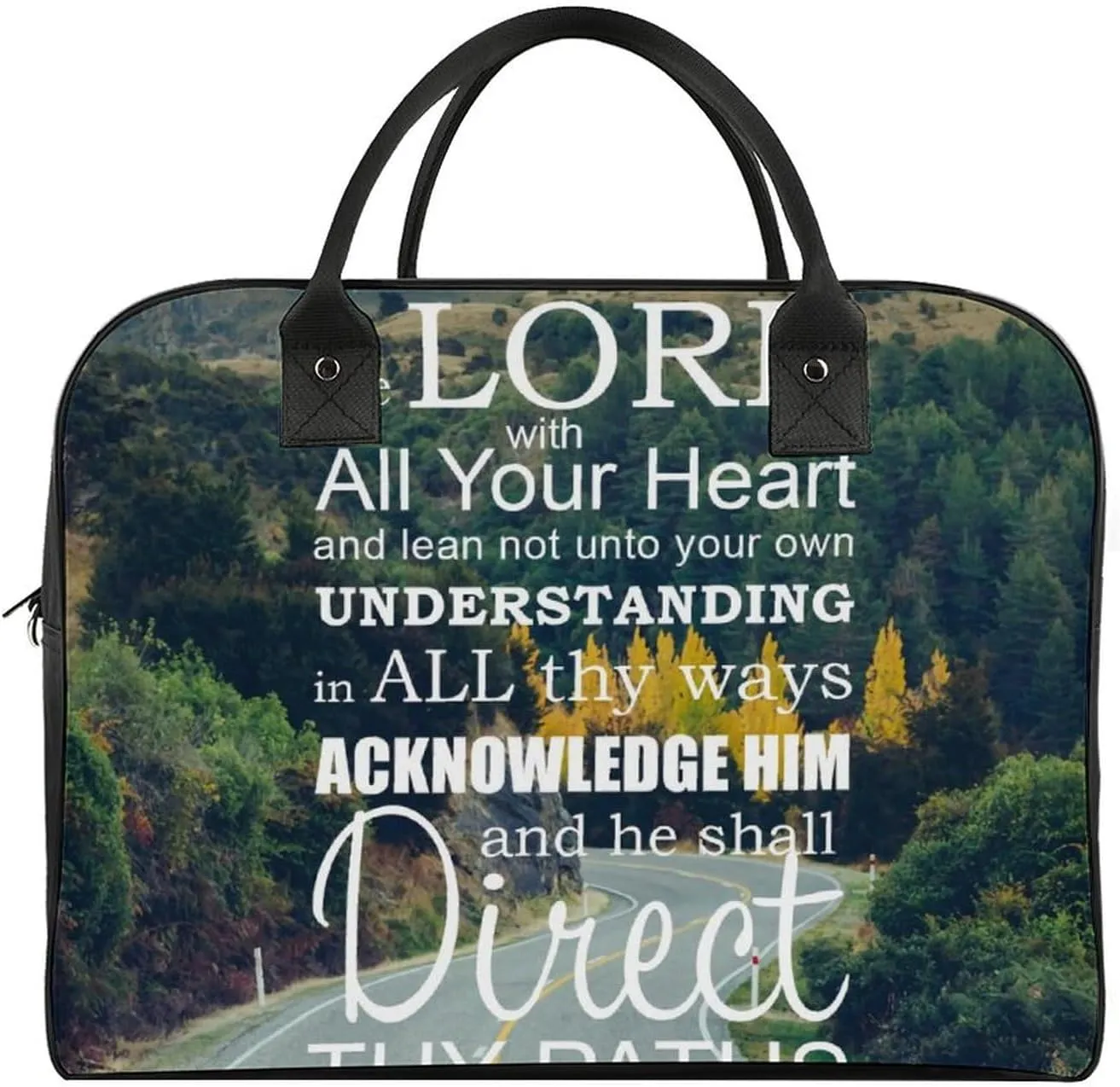 ISA IAH Travel Handbag with A Large Capacity Design That Can Be Reused