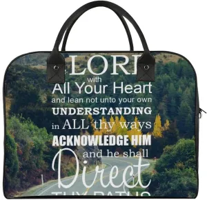 ISA IAH Travel Handbag with A Large Capacity Design That Can Be Reused