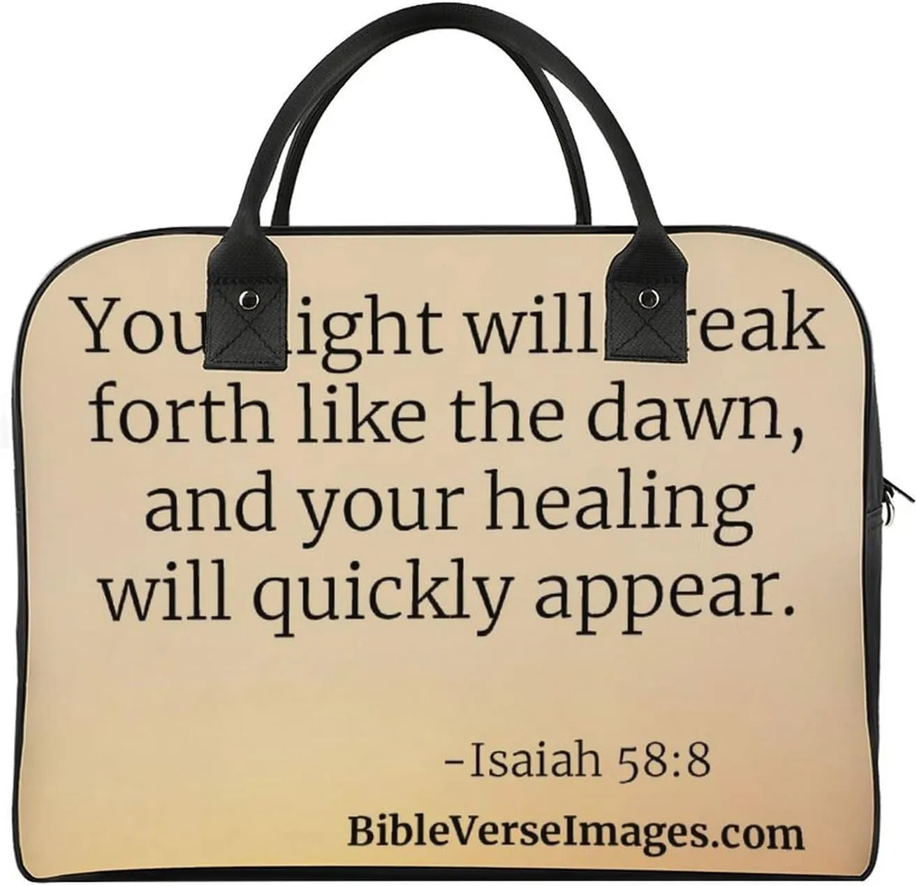 ISA IAH Travel Handbag with A Large Capacity Design That Can Be Reused