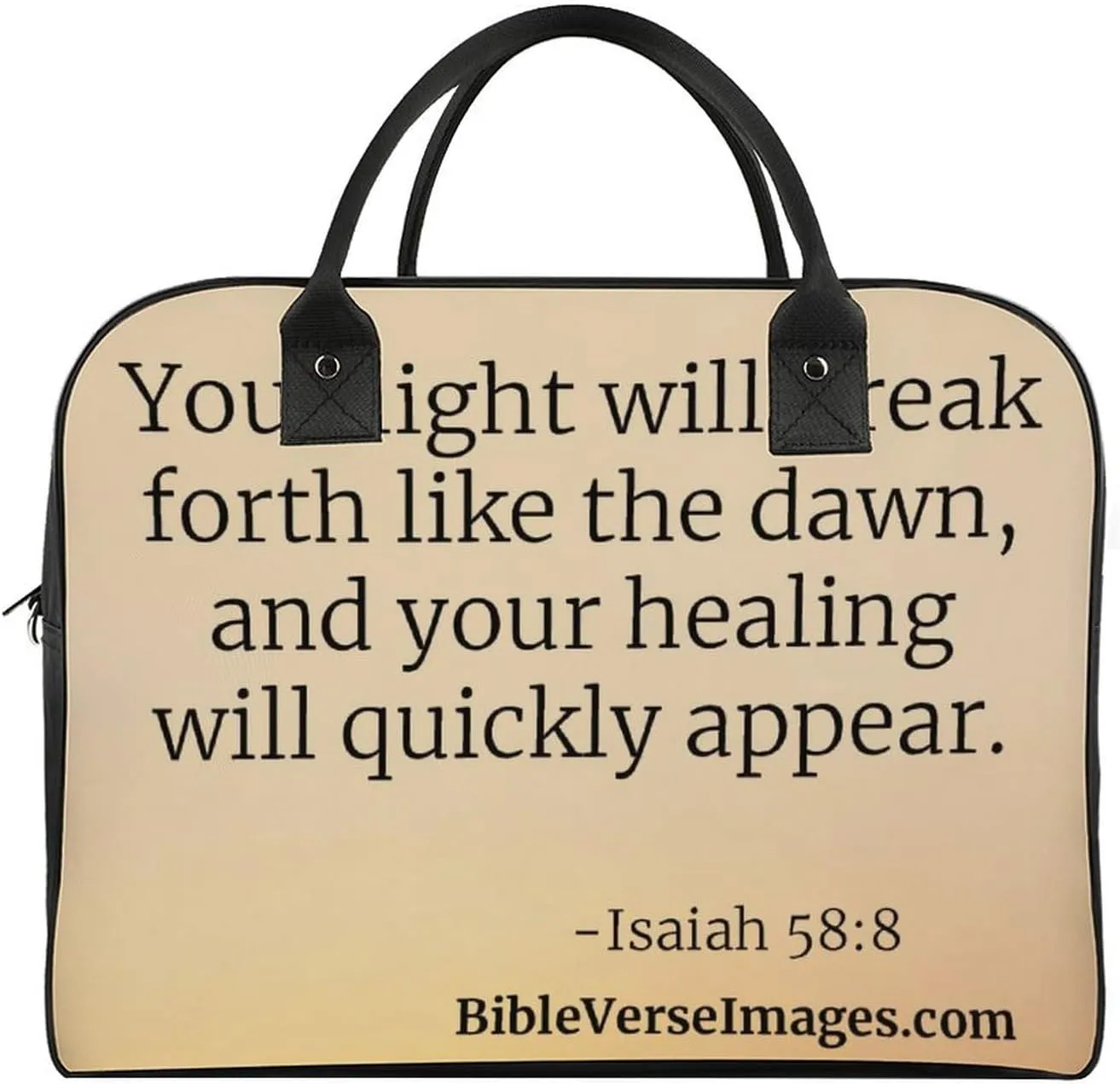 ISA IAH Travel Handbag with A Large Capacity Design That Can Be Reused