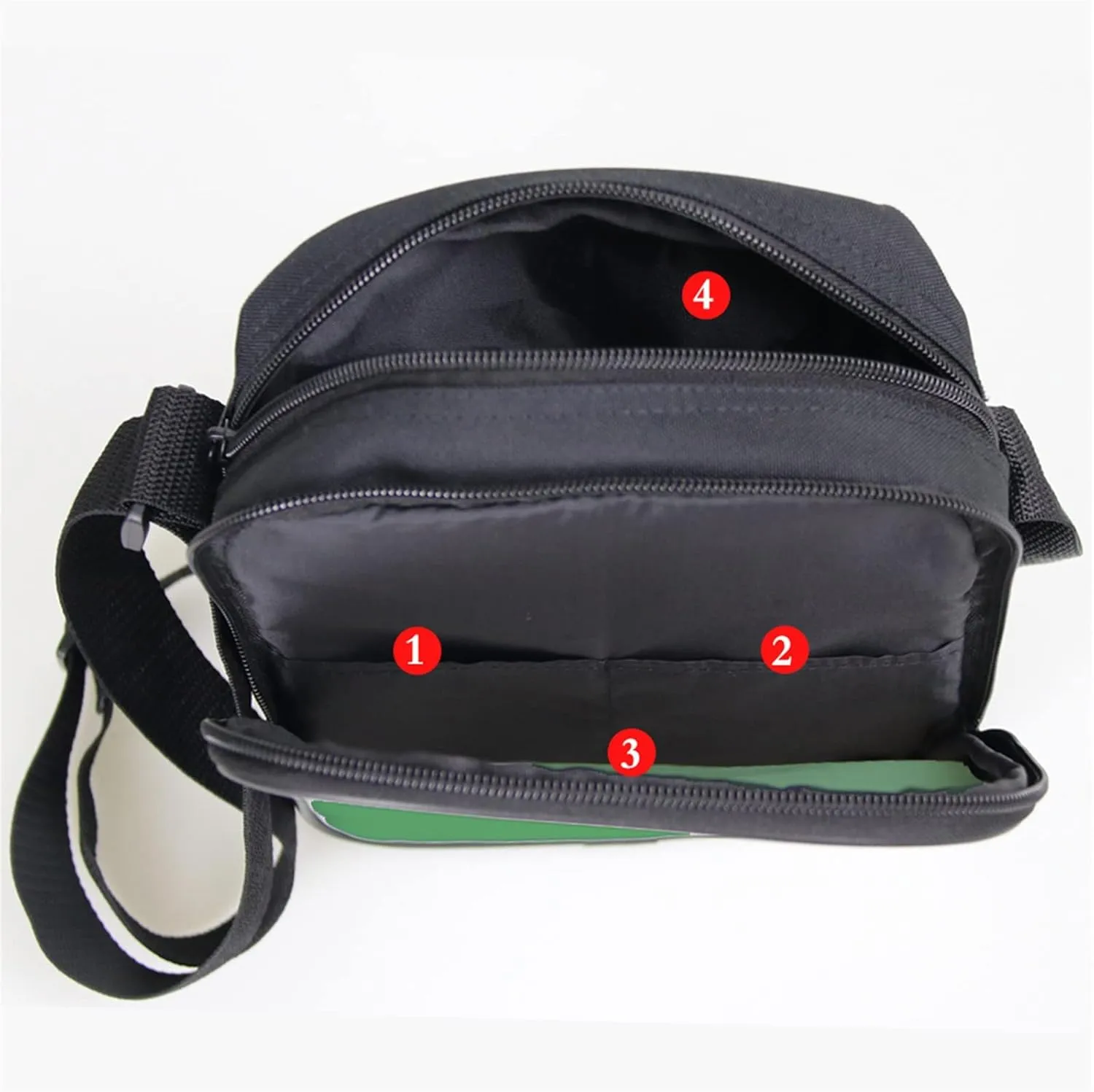 ISaikoy Anime Ciel Phantomhive Cross body Bag Sebastian Handbag Satchel Shoulder Bag Sling Bag B5