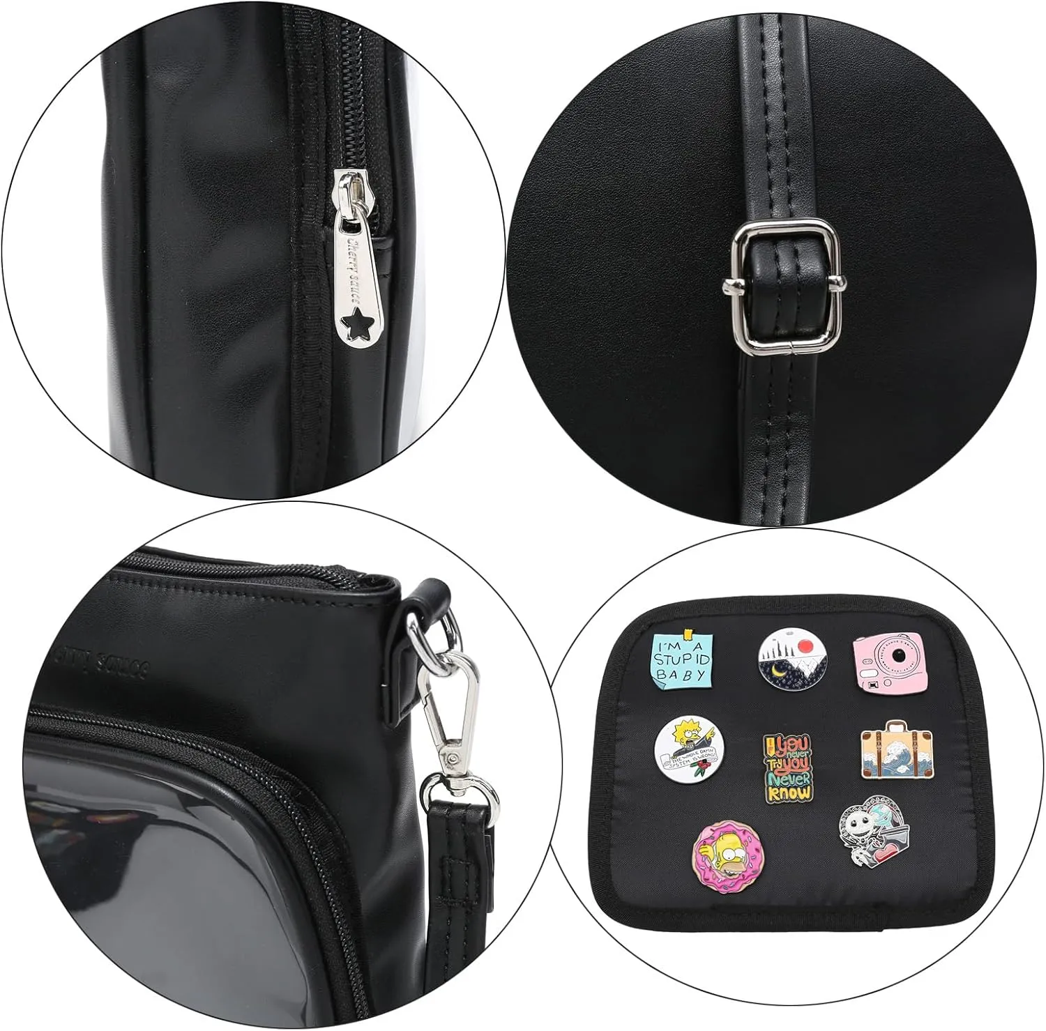 Ita Bag Crossbody Bag Mini Small Purse Shoulder Bags for Anime Display