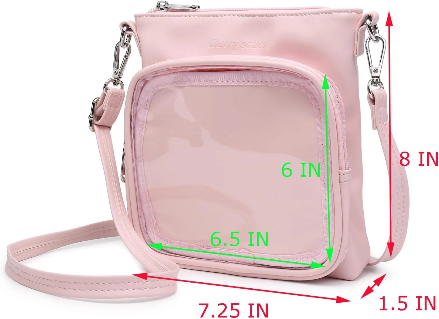 Ita Bag Crossbody Bag Mini Small Purse Shoulder Bags for Anime Display