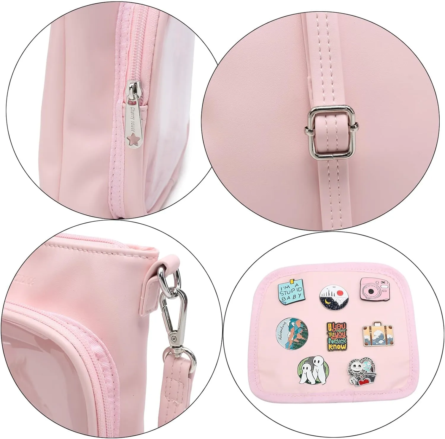 Ita Bag Crossbody Bag Mini Small Purse Shoulder Bags for Anime Display