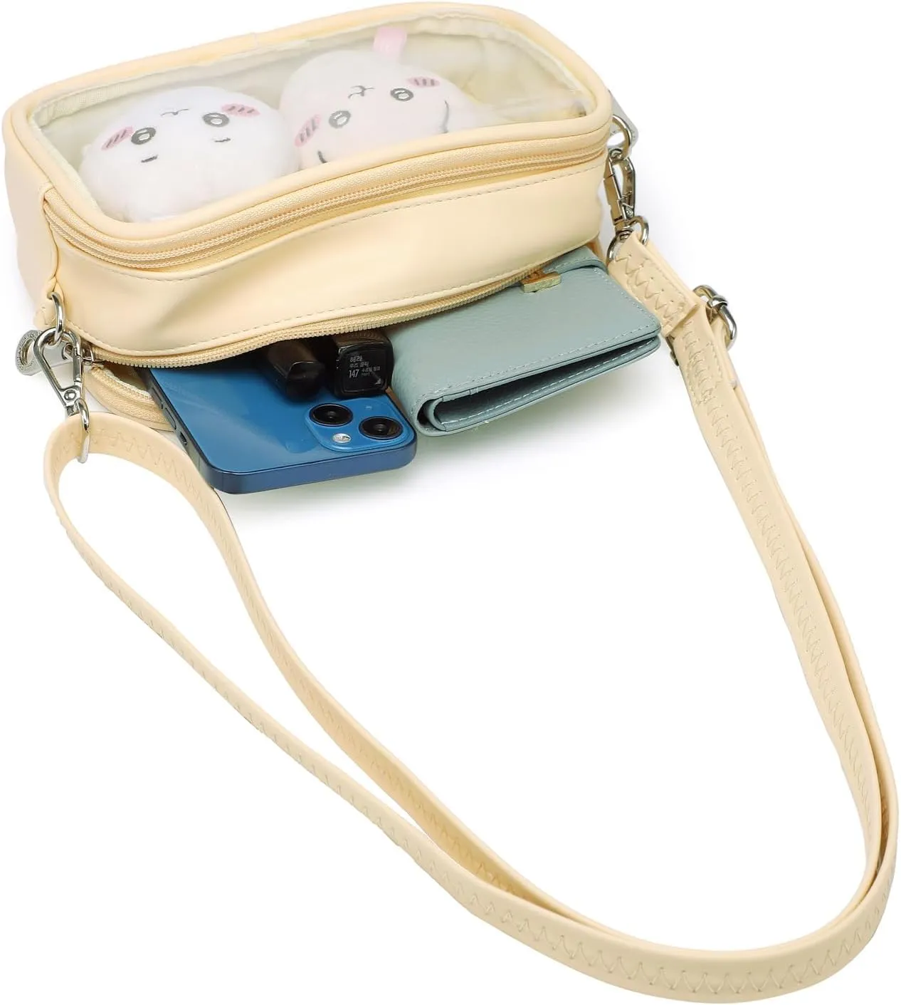 Ita Bag Crossbody Bag Small Purse and Handbags Shoulder Bags for Doll Anime Display