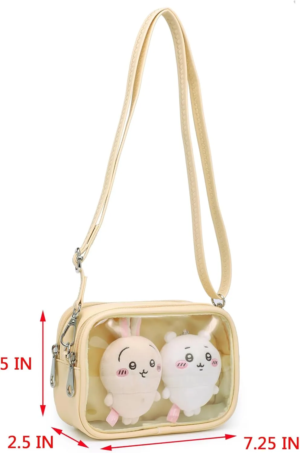 Ita Bag Crossbody Bag Small Purse and Handbags Shoulder Bags for Doll Anime Display