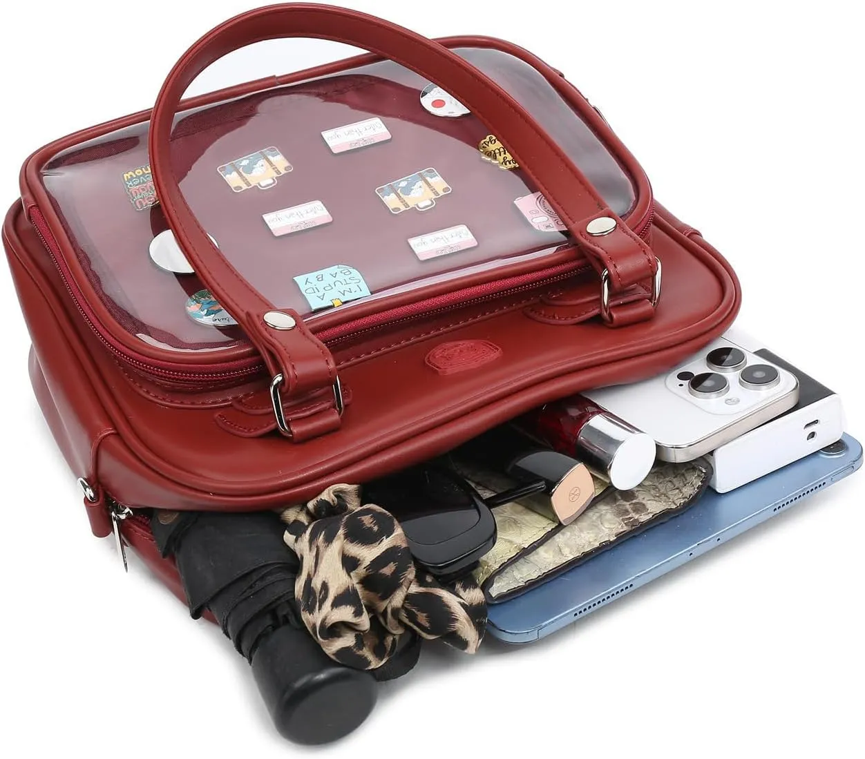 Ita Bag Multi-Purpose Backpack Crossbody Bag Messenger Shoulder Bags for Anime Display