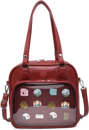 Ita Bag Multi-Purpose Backpack Crossbody Bag Messenger Shoulder Bags for Anime Display