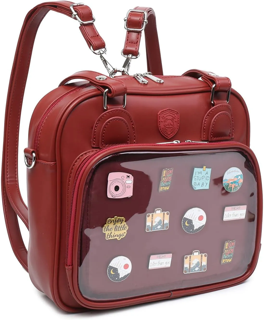 Ita Bag Multi-Purpose Backpack Crossbody Bag Messenger Shoulder Bags for Anime Display