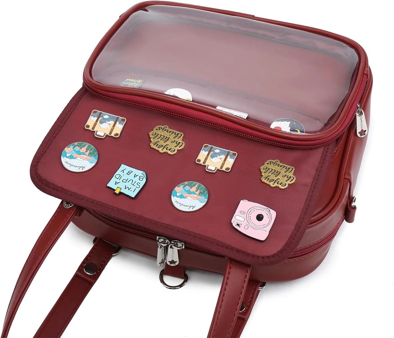 Ita Bag Multi-Purpose Backpack Crossbody Bag Messenger Shoulder Bags for Anime Display
