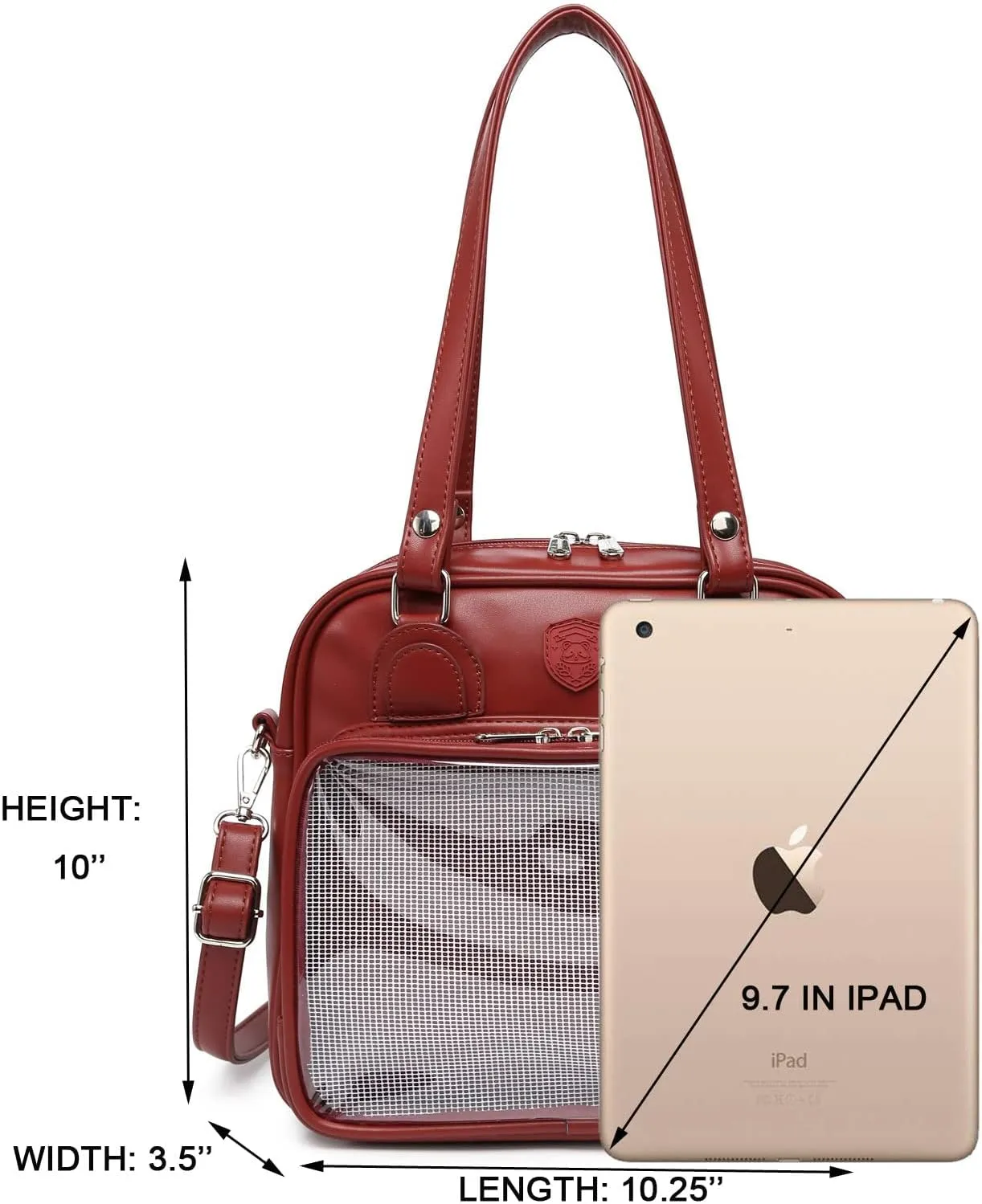 Ita Bag Multi-Purpose Backpack Crossbody Bag Messenger Shoulder Bags for Anime Display