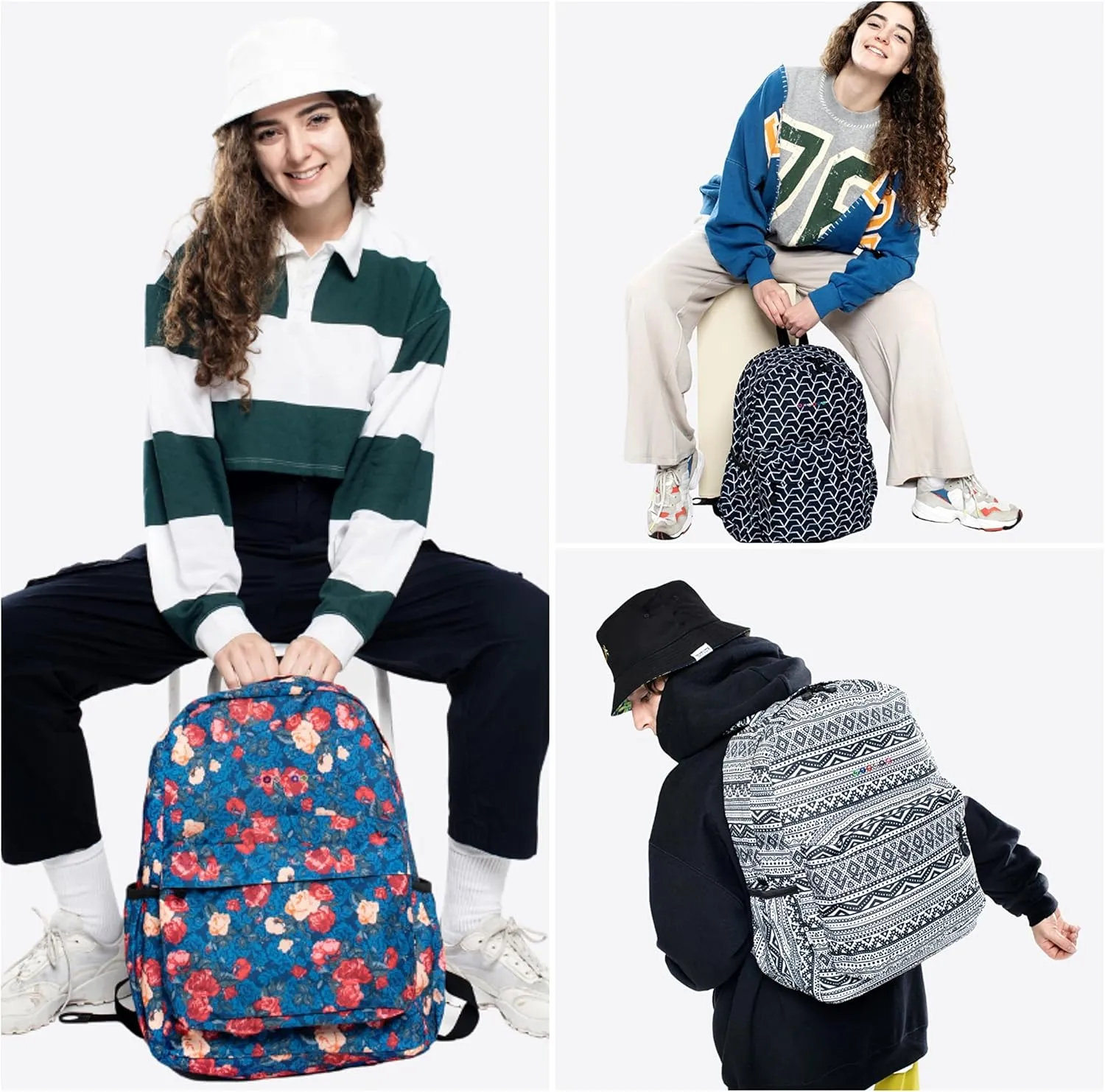 J World New York Oz Backpack, Lemon, One Size