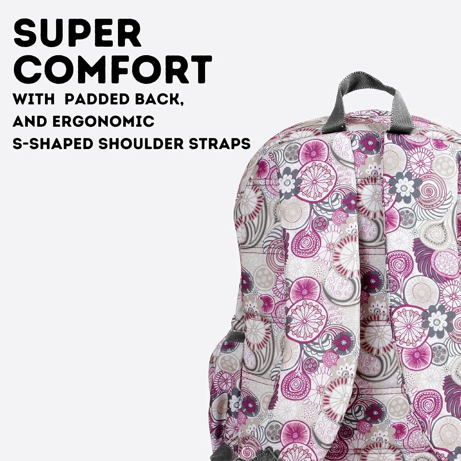 J World New York Oz Backpack, Lemon, One Size