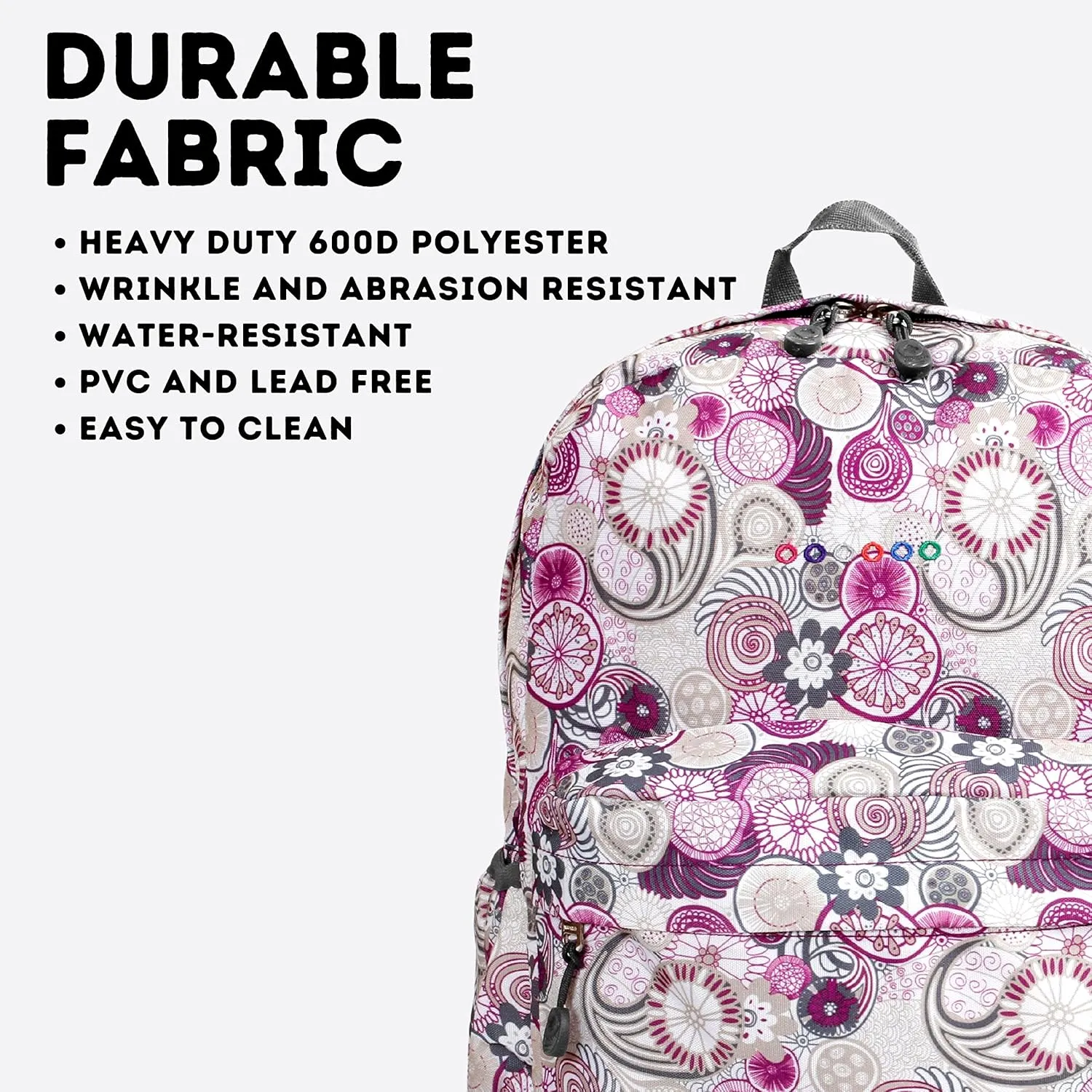 J World New York Oz Backpack, Lemon, One Size