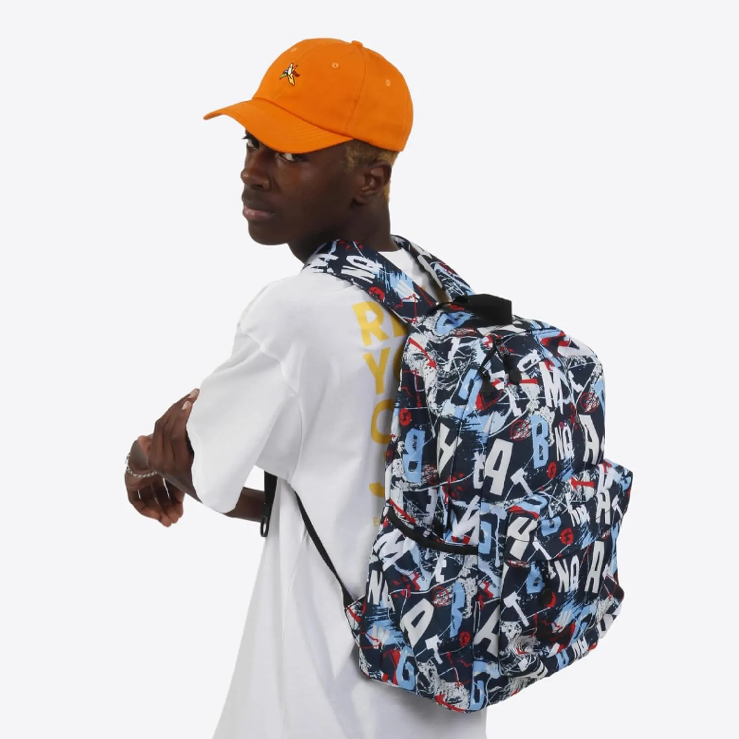 J World New York Oz Backpack, Lemon, One Size