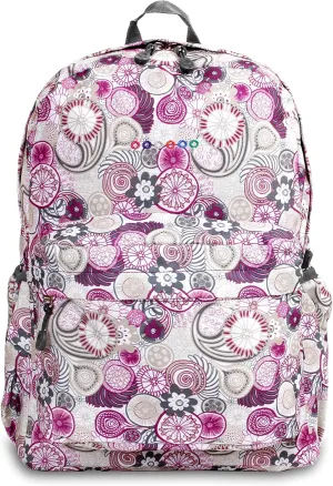 J World New York Oz Backpack, Lemon, One Size