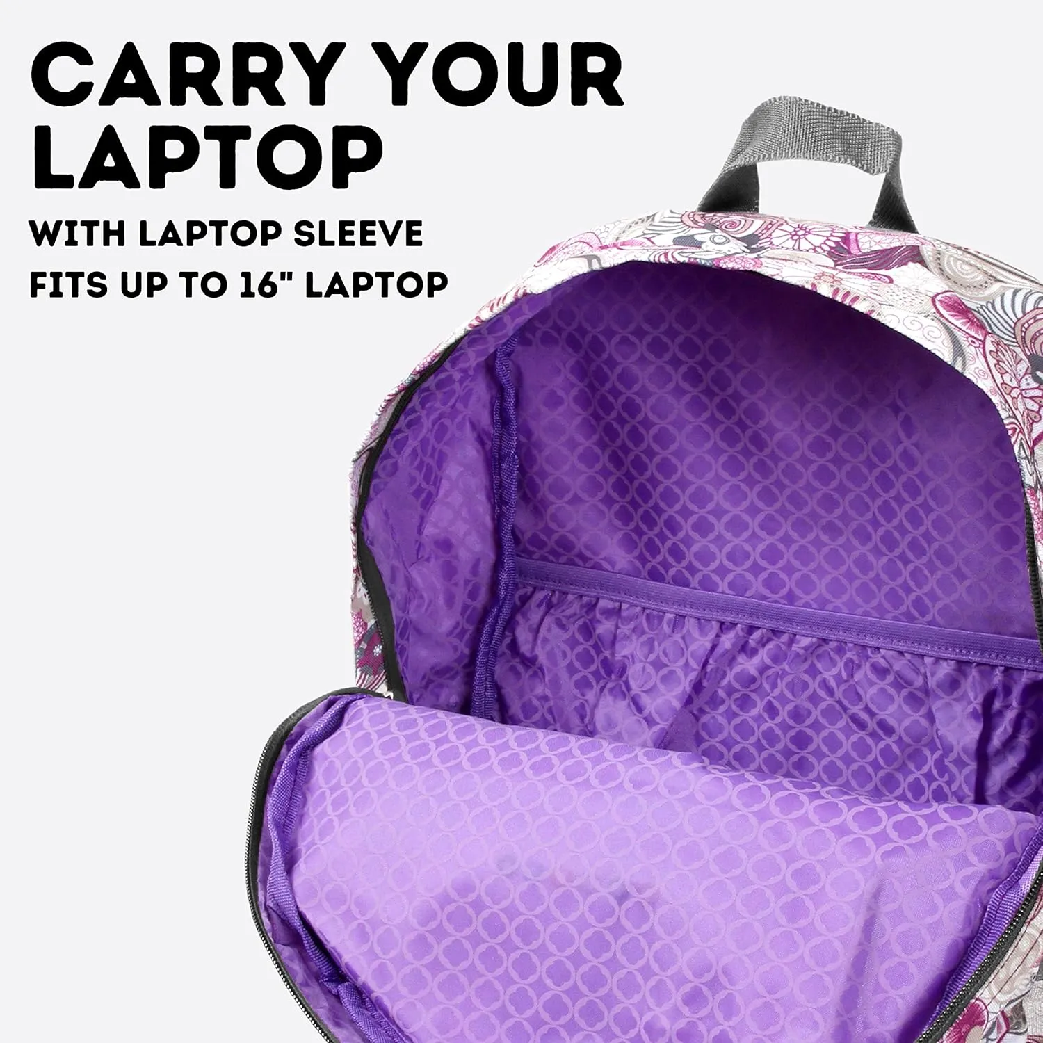 J World New York Oz Backpack, Lemon, One Size
