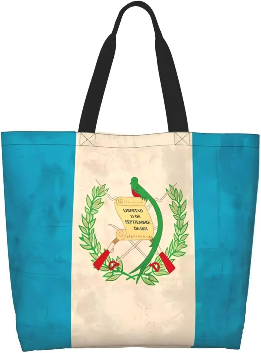 Jamaican Flag Rasta Reggae Judah Lion Women's Tote Bag Large Capacity Single Shoulder Bags Handbag for Shopping Work
