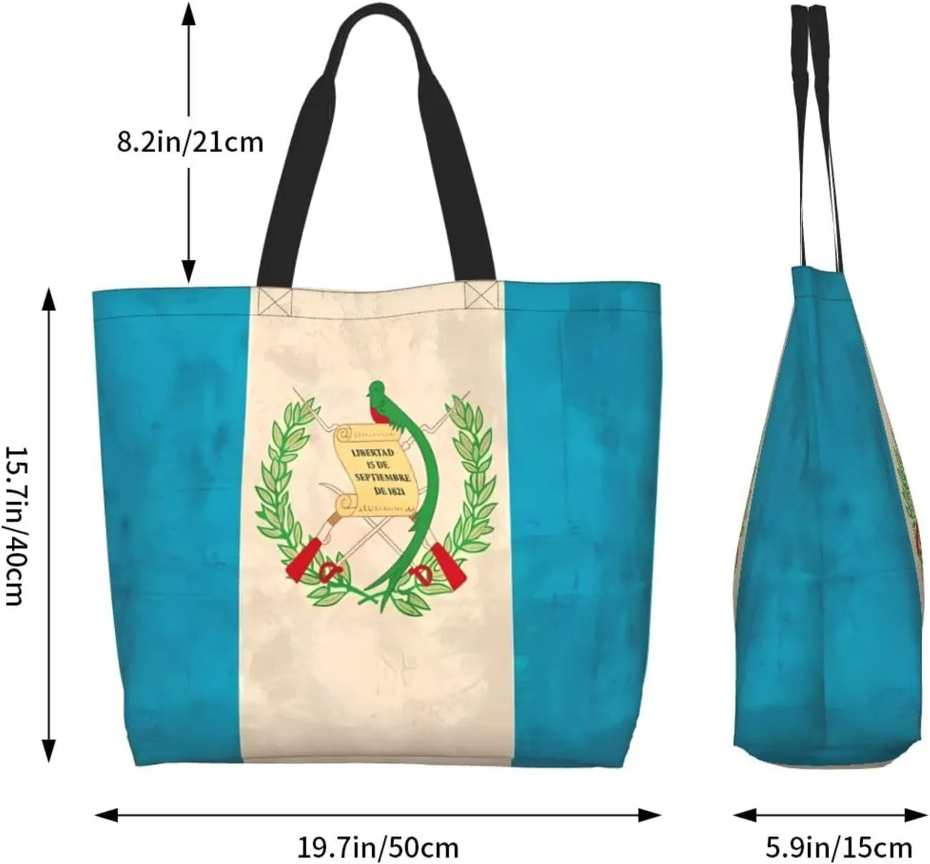 Jamaican Flag Rasta Reggae Judah Lion Women's Tote Bag Large Capacity Single Shoulder Bags Handbag for Shopping Work