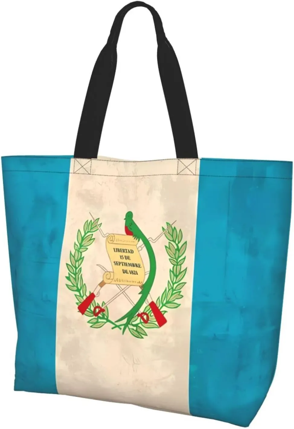 Jamaican Flag Rasta Reggae Judah Lion Women's Tote Bag Large Capacity Single Shoulder Bags Handbag for Shopping Work