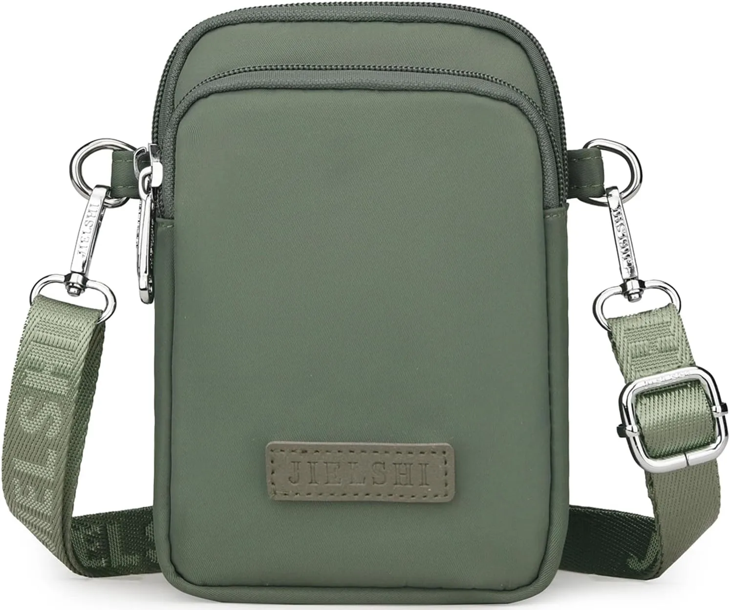 JANKS Small Crossbody Bag for Women Mini Cell Phone Bag Travel Pouch Wallet Purses Adjustable Over Shoulder Strap