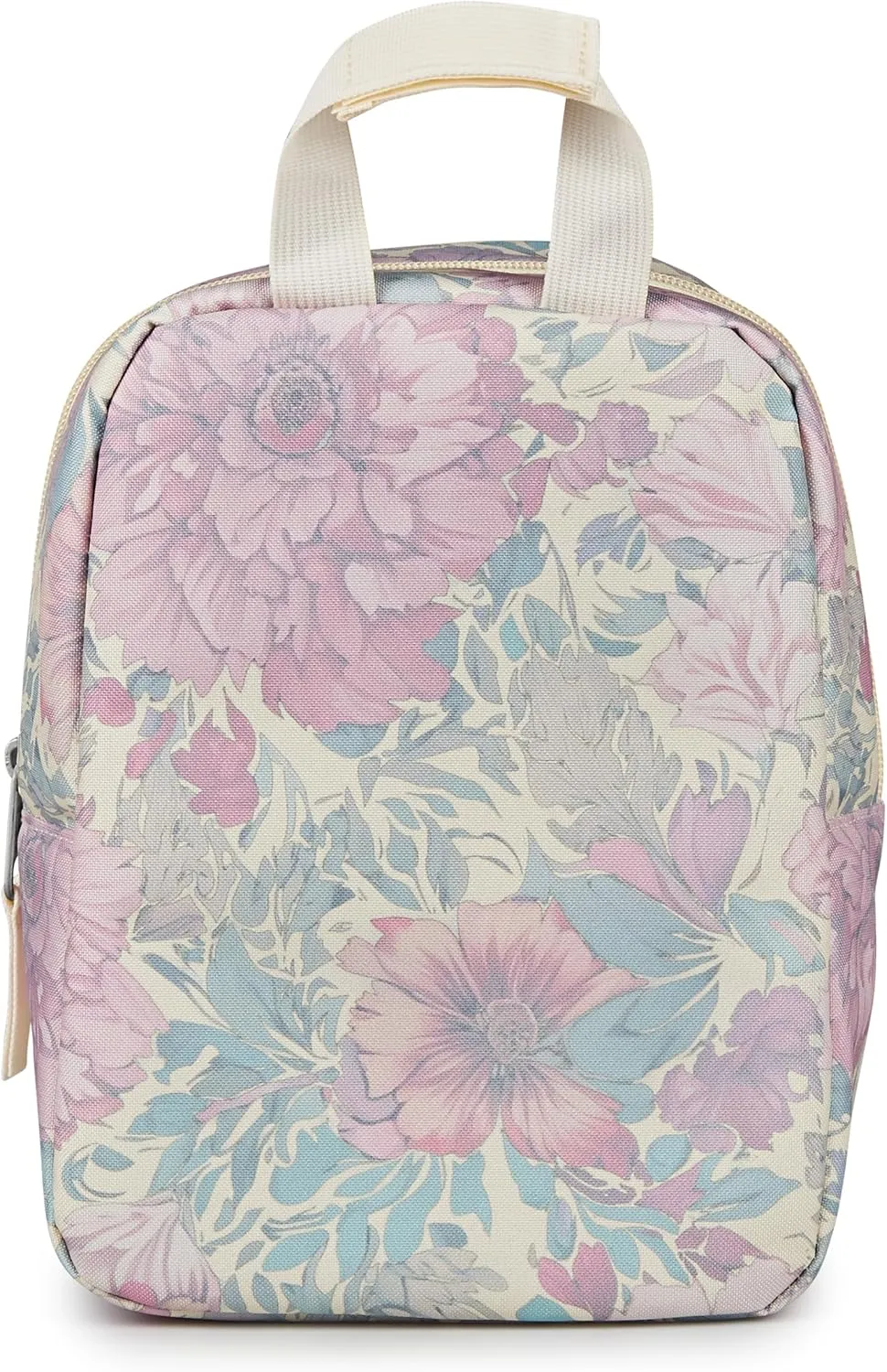 JanSport Big Break Insulated Lunch Bag - Small Soft-Sided Cooler Ideal for Class, Work, or Meal Prep, Faded Tapestry