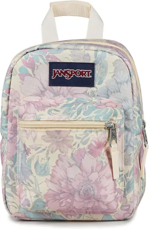 JanSport Big Break Insulated Lunch Bag - Small Soft-Sided Cooler Ideal for Class, Work, or Meal Prep, Faded Tapestry
