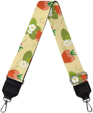 Jeiento Replacement Adjustable Shoulder Strap Purse Strap Soft Handbag Crossbody Laptop Bag Strap for Women Girls,5 cm Wide