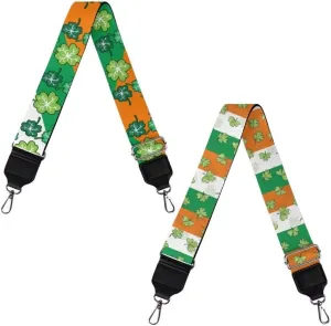 Jeiento Replacement Shoulder Strap,2 Piece Set Guitar Style Handbag Crossbody Strap Adjustable Guitar Straps for Women Girls