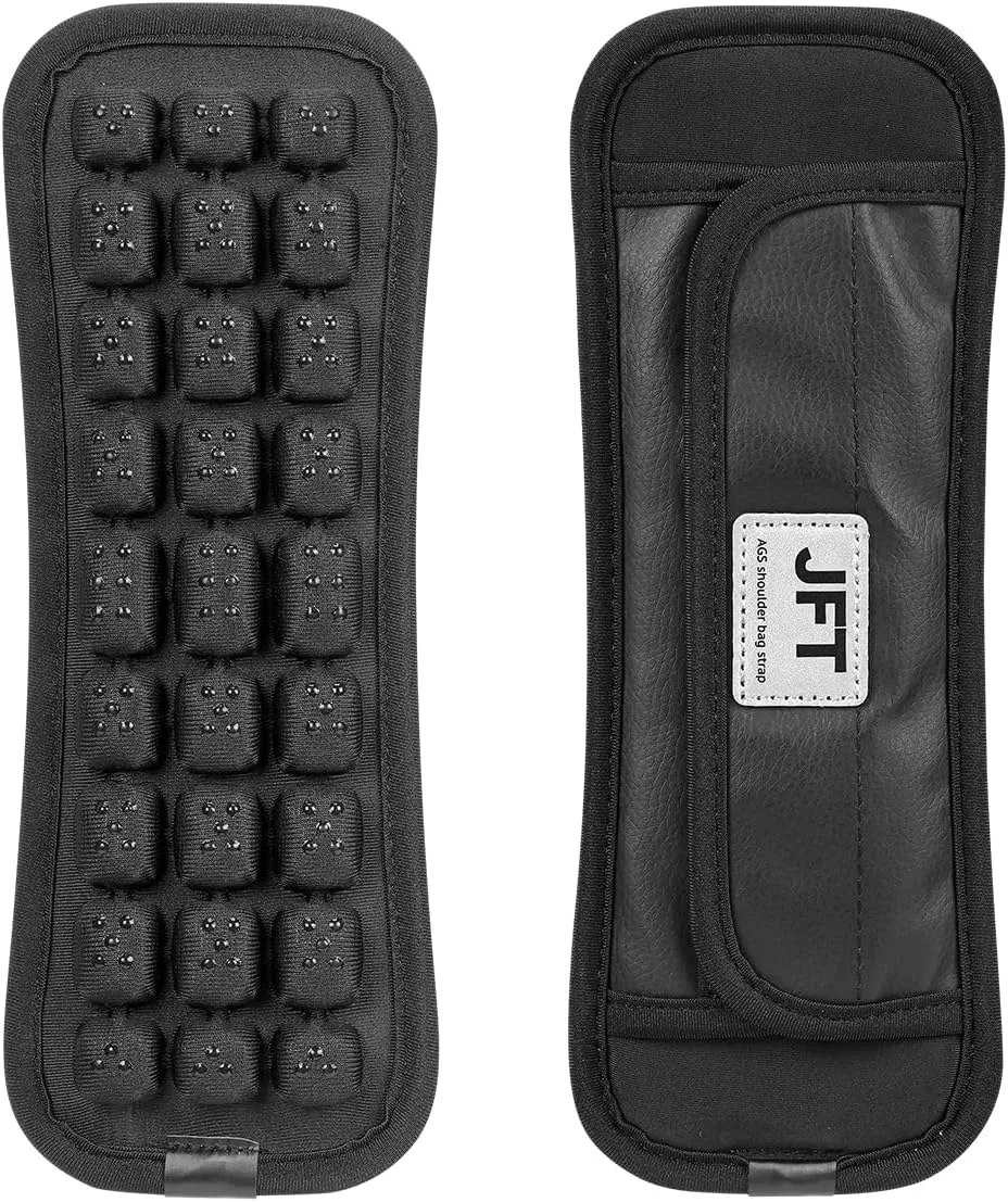 JFT Shoulder Strap Pad of 3D Air Cushion, Backpack Accessories, Non-Slip Shoulder Strap Pad, for Hiking and Camping Bags