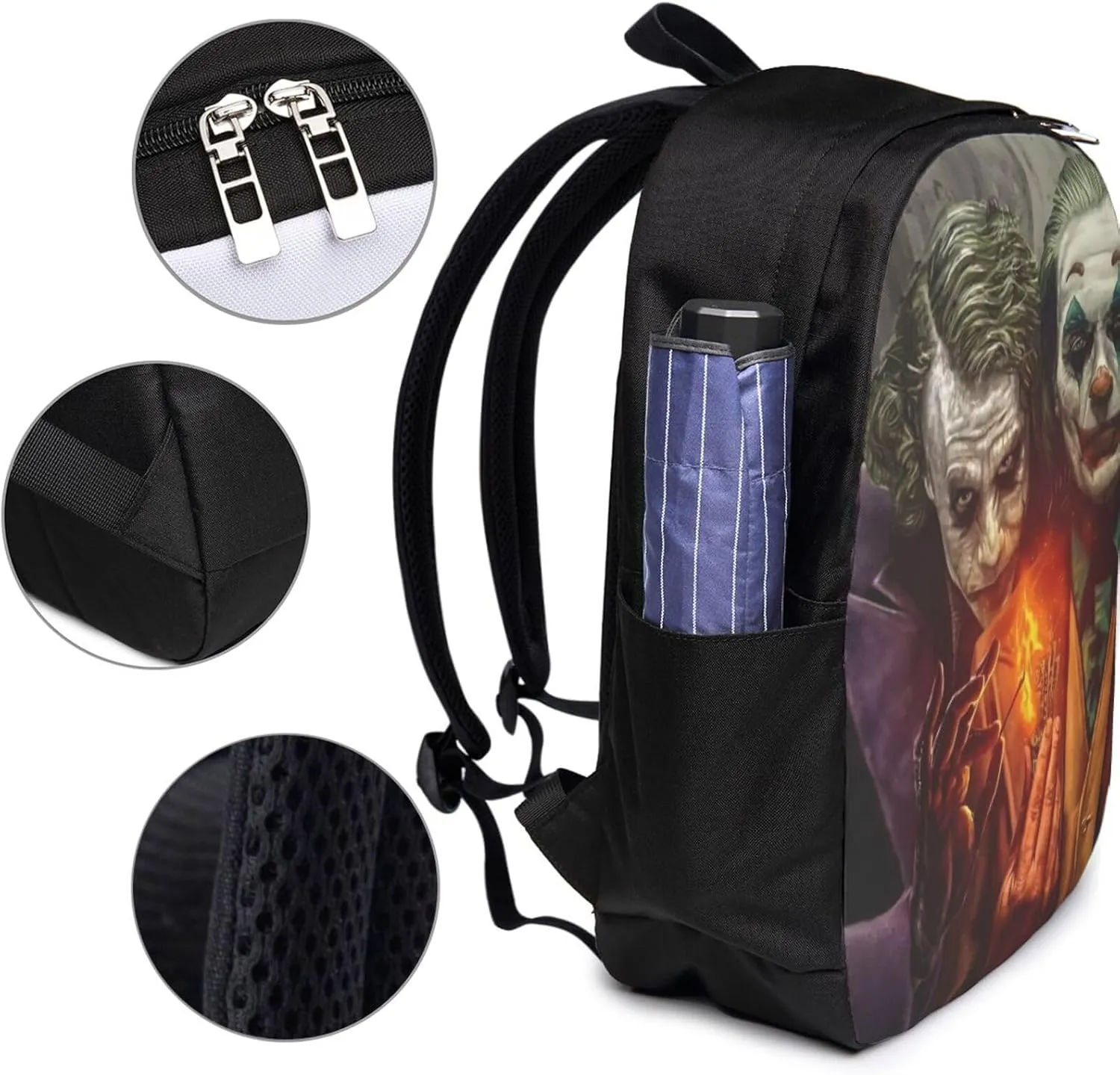 Joker Laptop Backpack Sports Backpack Fits Notebook Travel Backpack Classic Backpack With USB port