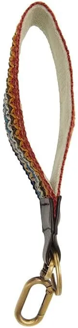 Joy Susan Women's Fashon Wristlet Purse Replacement Strap Easy Find Wristlet Keychain -