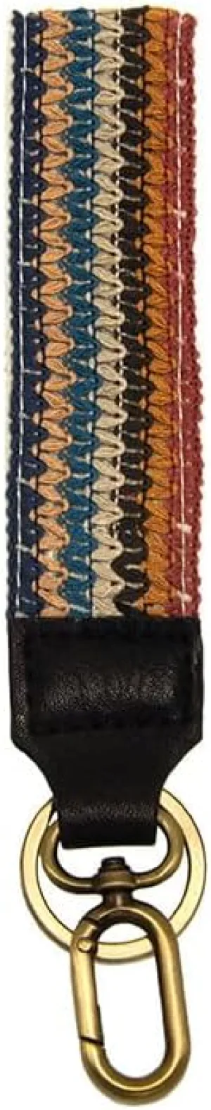 Joy Susan Women's Fashon Wristlet Purse Replacement Strap Easy Find Wristlet Keychain -