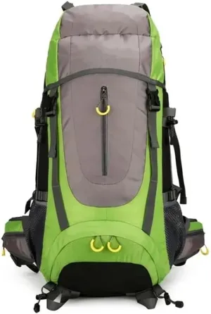 JSEIAJB 65L Outdoor Waterproof and Wear-resistant Camping Climbing Bag Hiking Mountaineering Backpacks Sport Bag