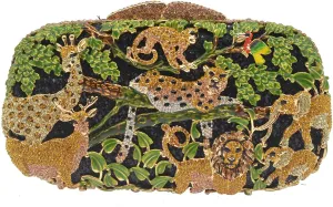 Jungle Luxury Exquisite Animal Pattern Bag Animal Print-inspired Bag