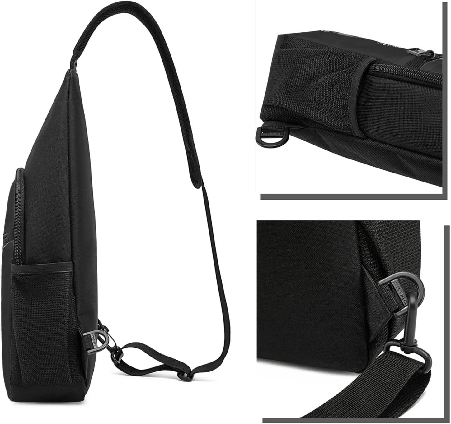 Just A Girl Who Loves Otters Crossbody Bags Adjustable Leisure Travel Crossbody Shoulder Bag Unisex